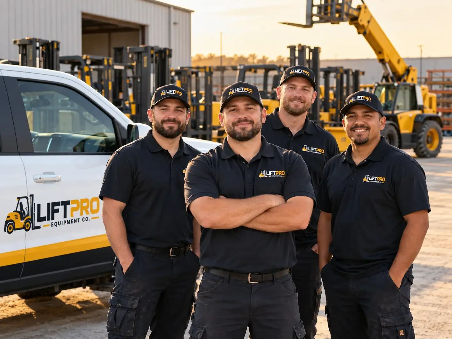 Forklift Rental company in Sawyer, OK
