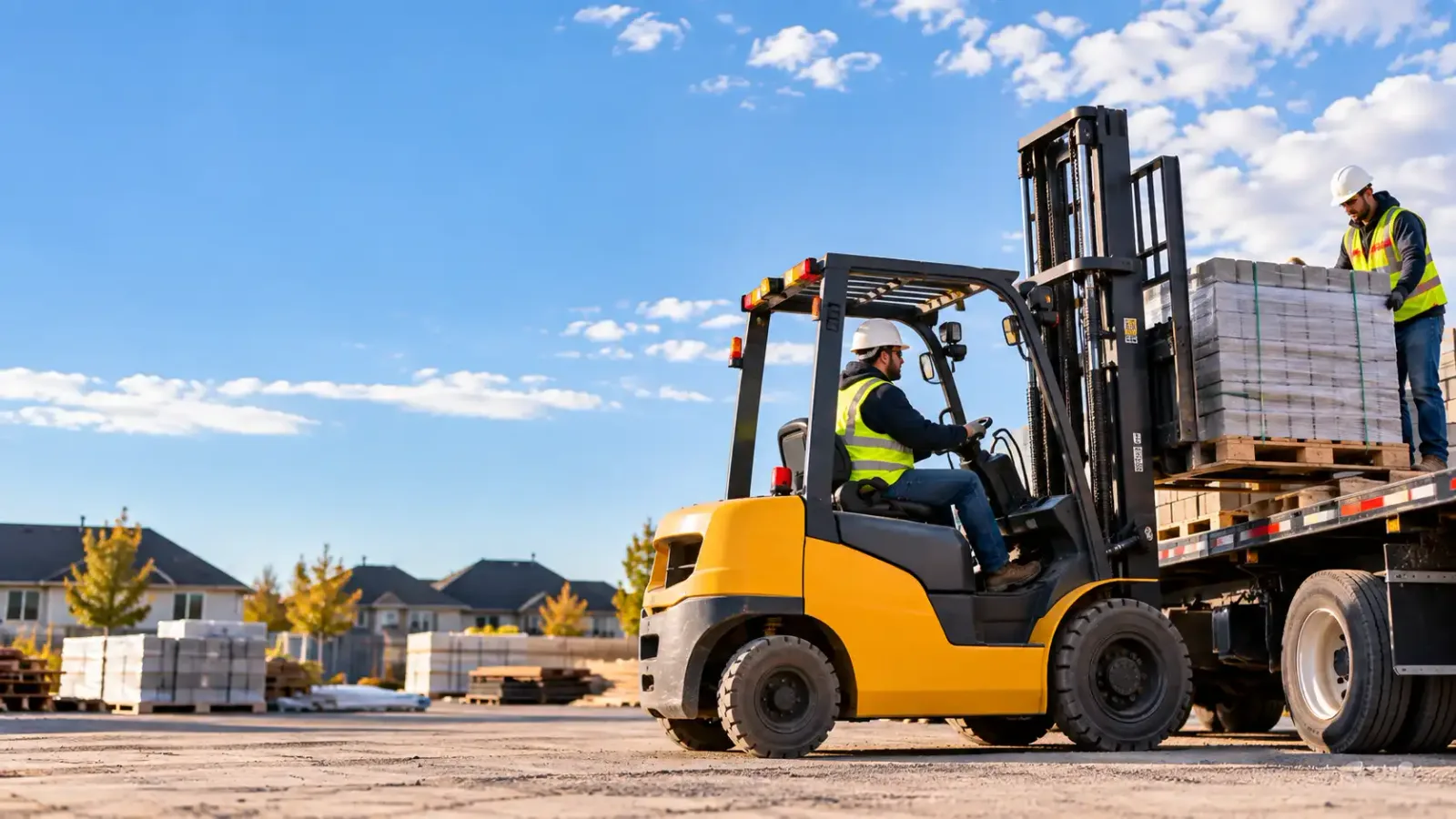 Forklift Rental in Sawyer, OK
